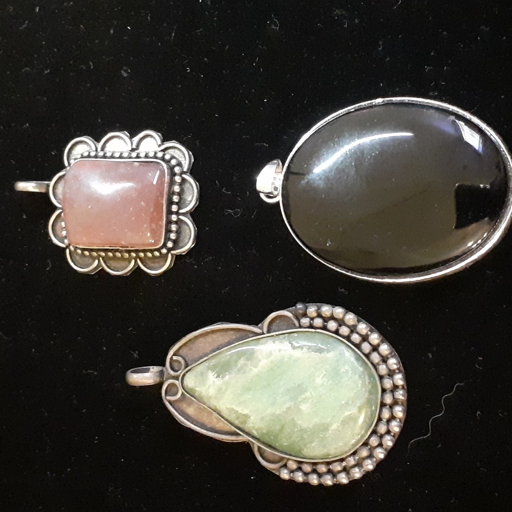 Three pendants
